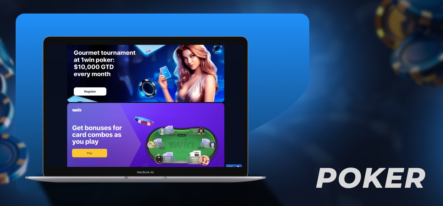 poker games on platform