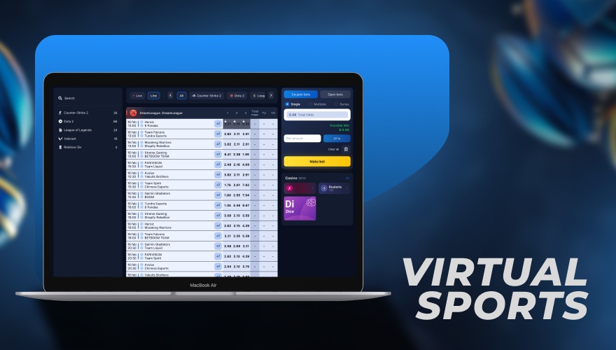 virtual sports for users